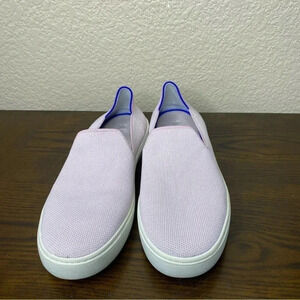 Rothy's Pink Slip on Sneaker Rare color size 7
